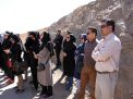 گزارش تصویری بازدیداعضای نظام مهندسی معدن استان سمنان از پردیس معدن آموزشی دانشگاه